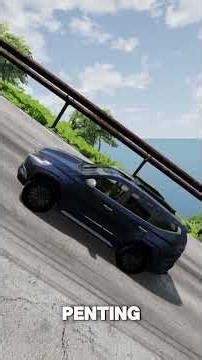BRO TRY THE 4X4 PAJERO ON THE HILL CLIMB IN BeamNG