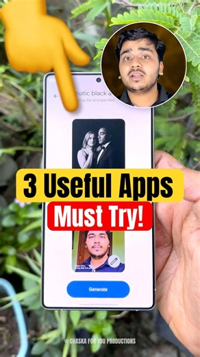 इस App से Photo को Stylish बनाओ- Phone में 3 Useful Apps!