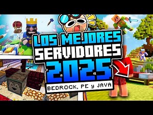 ✅TOP 10 Best Minecraft Servers in 2025 – JAVA & BEDROCK (Updated)