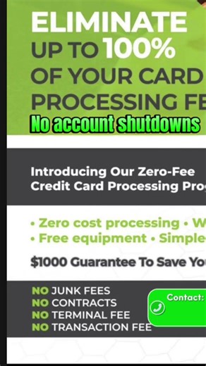 Credit card processing high risk business lets get you approved.
