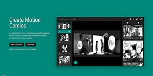 webcomic.app: Create web-based motion comics | Product Hunt
