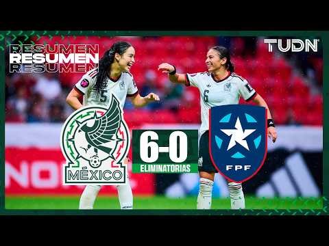 HIGHLIGHTS - Mexico vs Puerto Rico | World Concacaf Qualifiers - First Round 2026 | TUDN