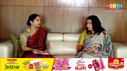 Shefali Vaidya | No Bindi No Business | So much to know about her initiatives | Watch Video #NoBindiNoBusiness #ShefaliVaidya #YouthofGSB | Youth of GSB