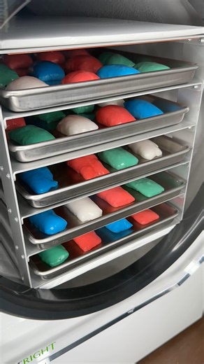 Freeze Drying Airheads