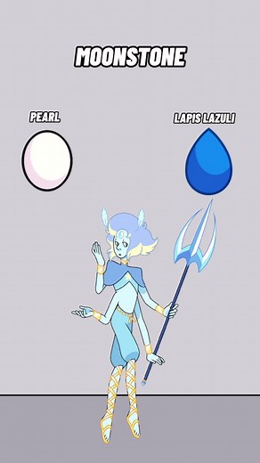 I Just Draw That's It on Instagram: "SU possible fusions, Lapis Lazuli edition! . . . #stevenuniverse #fanfusion #digitalart #fusion #su #lapislazuli"