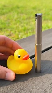 🦆Small Tool. Big Speed. This Saturday’s reel is all about AddDoFeed in action — and yes, it’s that fast⚡ 🛠️ Tool: EXN02R010M10.0-02L 📐 Insert: LNMU0202ZER-MM AH3225 ⚙️ Vc: 110 m/min | fz: 1.2 mm/t Material: S55C | Machine: V55 (HSK63) Watch this little cutter move like a beast💪 . . . #CNC #Machining #HighFeed #Engineering #UKmfg #CuttingTools #MachinistLife #Machinetools | Tungaloy UK Limited