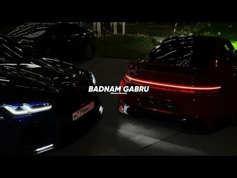 Badnam Gabru (Slowed Reverb) | Masoom Sharma