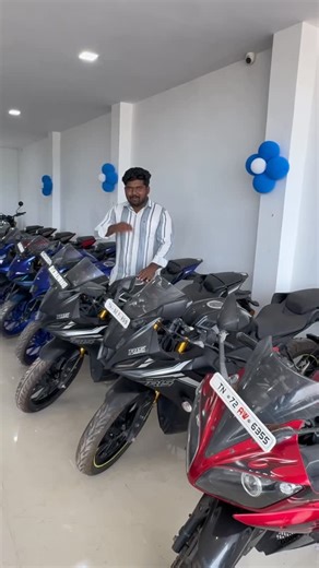 ijazkhan on Instagram: "🔥 R15 paathale heart beat increase aagum ❤️‍🔥 Sport bike feeling Daily use comfort 💯 R15 = Complete Package 💬 R15 fans comment pannunga 👇 #R15 #YamahaR15 #R15V3 #R15V4 #R15Lovers #R15Tamil #SportBike #BikeReels #ViralReels #TamilReels #BikeLife #MotoMarvels"