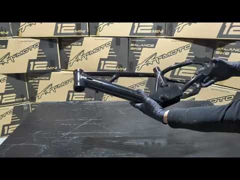 XRT Moto 12in Kids Electric Bike Frame | Strong Mini Dirt Bike Frame Overview