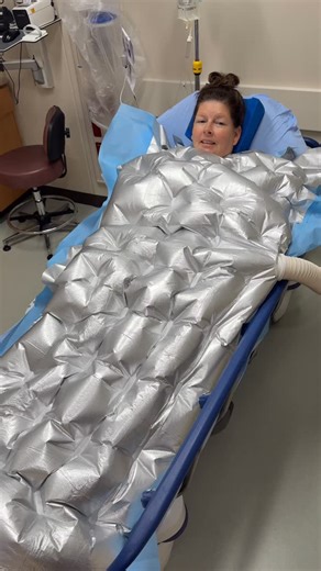 Priscilla Maass on Instagram: "Day of hysterectomy and day after. Doing my hot girl walks to move the gas. How were you feeling after your surgery? #womenover40 #hysterectomy #preop #postop #walking"