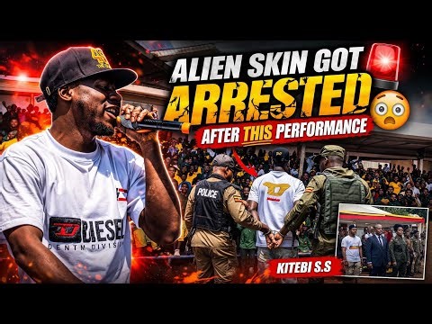 Alien Skin’s Energetic Performance At Kitebi SS Before Army Arrest