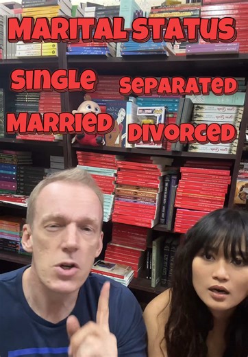 Understanding Marital Status Vocabulary in English