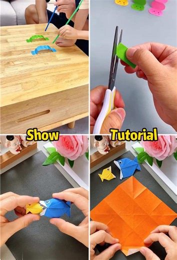 Quick and Easy Origami Crafts for Everyone