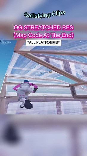 OG STRETCHED RES 🤩 #fortnite #stretched #gaming #tutorial #montage #fn #fortnite #epicgames #viral #6kvolk