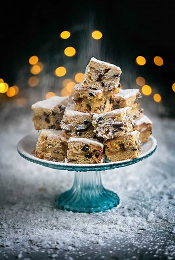 Easy Stollen Bites (No Yeast German Stollen)