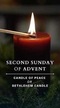 Advent | Second Sunday