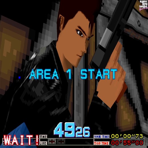 32K views · 742 reactions | Time Crisis PS1 Gameplay | Black Lung Bandit Gaming | Facebook