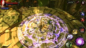 Check out the Mage's Ultimate Skill: Hellish Barrier! Stay tuned for more updates! | Darkness Reborn