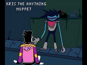 Kris The Anything Muppet and Yo Buddy! with Lyrics (OLD!!)