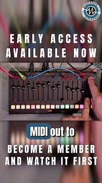 Atov Faderpunk Do it All CV/Gate/MIDI Controller