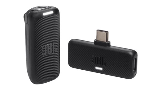 JBL Quantum Stream Wireless Microphone with USB-C Adapter - Black (JBLSTRMWLUSBCBLKAS)