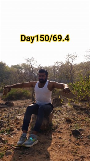 outdoor curl workout day150/69.4