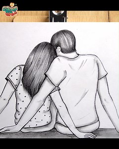 68K views · 544 reactions | Amazing drawing Technique of how to draw a couple backside drawing #drawing #pencildrawing #easydrawing #drawingtutorial #art #coupledrawing #easydrawing #paintings #artvideo #easydrawing #hutumschool #backsidedrawing #traditionalgirldrawing | Hutum School | Facebook