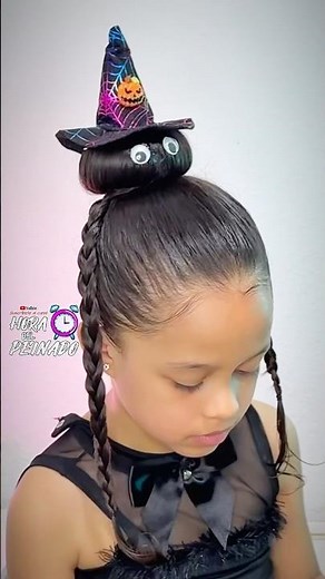 Crazy Witch Hairstyle 🧙‍♀️ Easy, Quick and Beautiful for School
