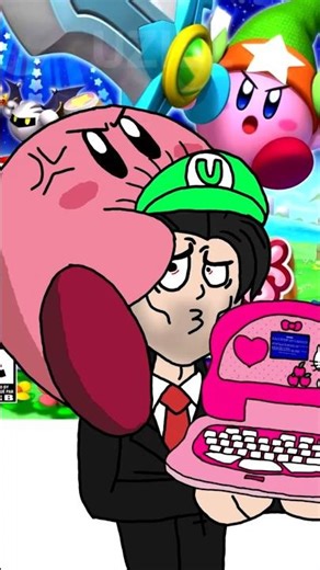 I tested the Kirby Wii game on my weak laptop. #Shorts #Emulator #Games #PC #Review #Nintendo