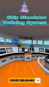 ⚓ Ship Simulator Training System #simulator #vrdevice #3d