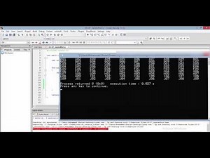 Nested Loop (for) in C programming || لغة السي