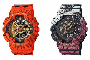 Dragon Ball Z and One Piece x G-Shock Collaborations for 2020 - G-Central G-Shock Fan Site