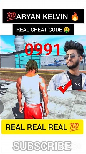 😱 Aryan Kelvin - in Indian Bike Driving 3d | Real Code 🤑