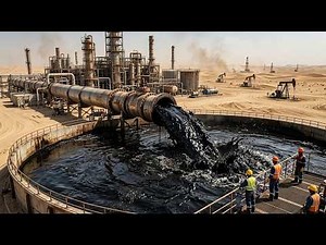 How Millions of Barrels of Crude Oil Are Extracted and Refined — From Oil Field to Gasoline