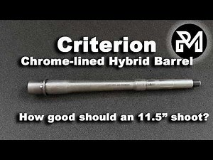 Criterion Hybrid 11.5 vs SOLGW, LMT & Centurion | Performance Comparison