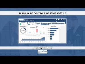 Controle de Atividades Definitivo: Planilha Excel Completa e Organizada