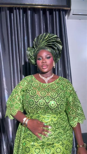 Enjoying an Owambe Meal