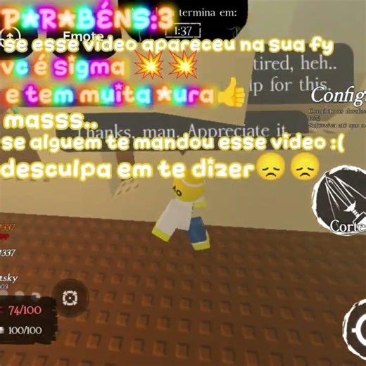 parabéns se esse vídeo apareceu pra vc #roblox #go20k #robloxedit #vem20k #forsakenroblox