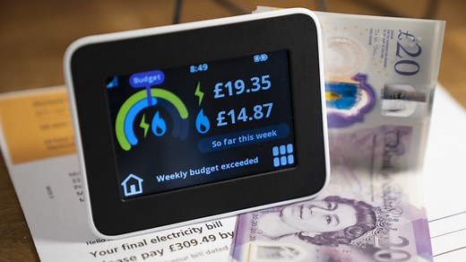 Off peak times for British Gas, EDF, Eon, Scottish Power and SSE