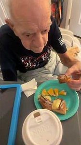 Funny Grandpa’s Morning Adventure 😂🥐 | Dunkin’ Run with Grandpa #Shorts