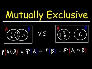 Probability of Mutually Exclusive Events With Venn Diagrams Video Lecture | The Complete SAT Course - Class 10