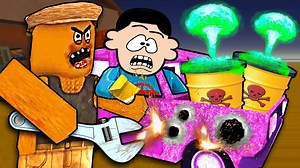 野外遇到强盗不要慌，说他脸上有蚊子用苍蝇拍飞他！Roblox造车_哔哩哔哩bilibili