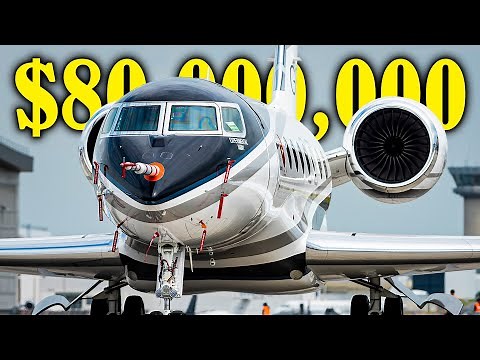 Inside the $80M Gulfstream G800: Fastest, Longest-Range Private Jet