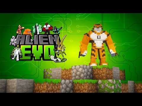 Ben 10 Alien evolution - Minecraft's Best Ben 10 Mod! (RATH)