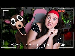 I Tried To Spent 99 Nights In The Forest, SPOOKY EDITION!