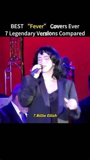 7 versions of “Fever”… which one did it best? 🔥 #feversong #elvispresley #billieeilish #songcover #musiccomparison