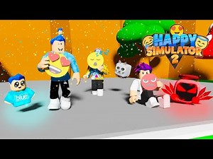 Noob to Pro in Roblox Happy Simulator 2
