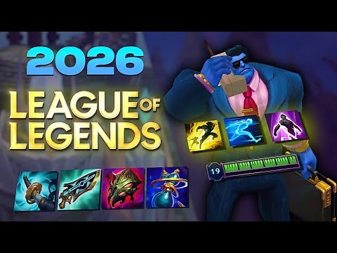 HUGE CHANGES for League of Legends in 2026 | New Season Explained