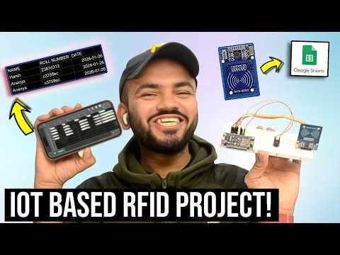 ESP8266 RFID Attendance System | Real-Time Google Sheets