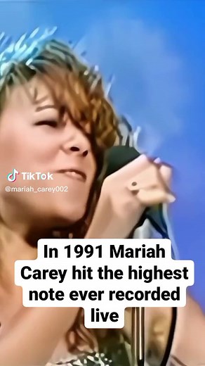 Mariah Carey Highest Note - Legendary Vocals and Whistle Notes